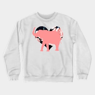 Pretty Elephant Crewneck Sweatshirt